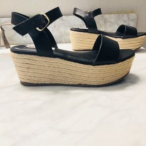 Steve Madden Busy Espadrille Wedge Sandals